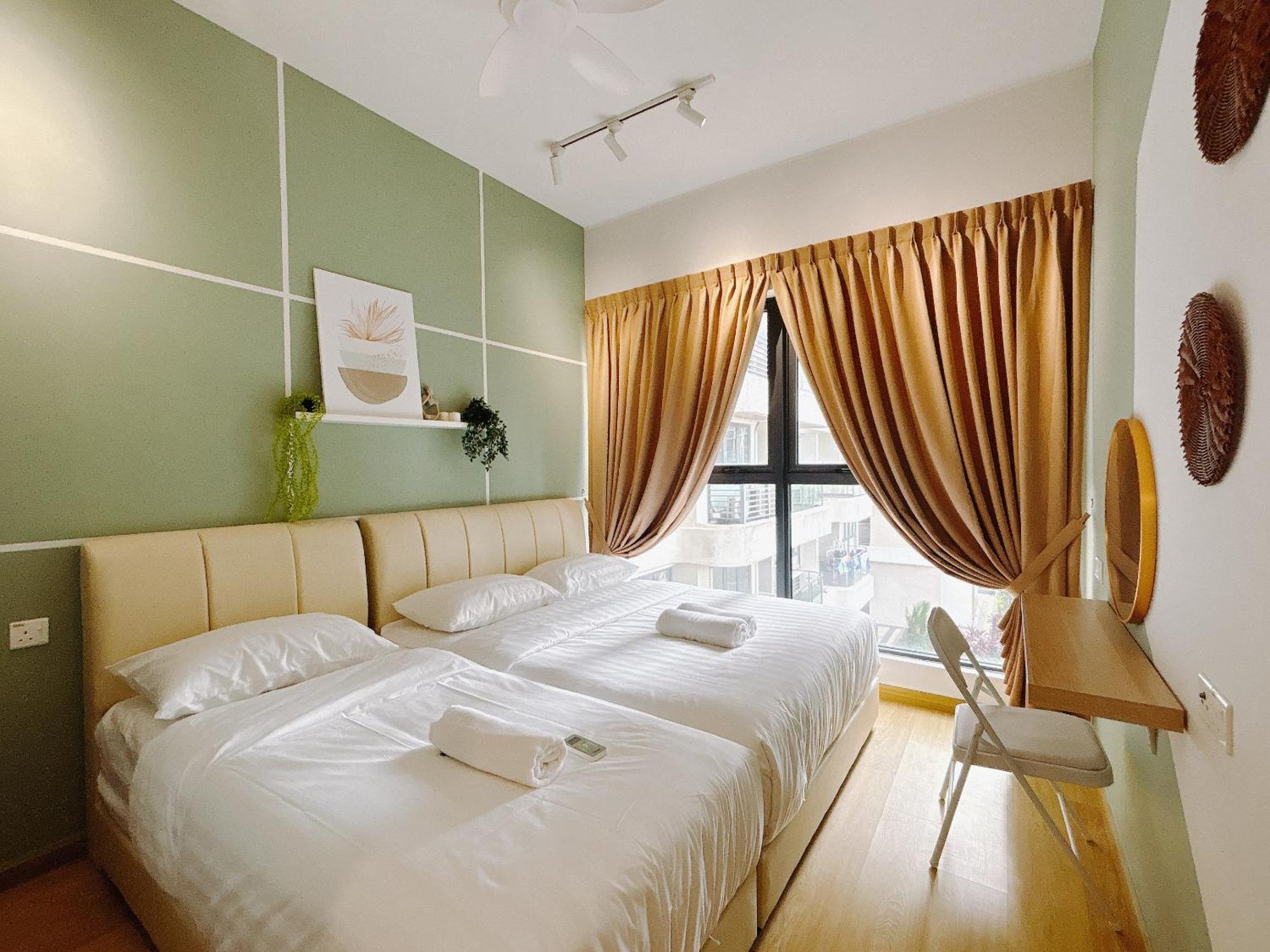 Apartemen Scenic Country Garden Danga Bay By Lions Bay *