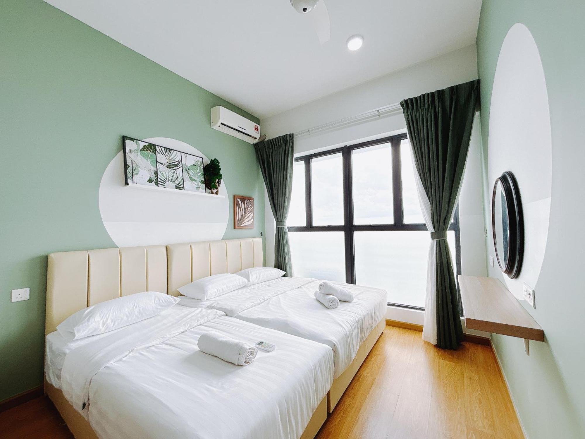 Apartemen Scenic Country Garden Danga Bay By Lions Bay *